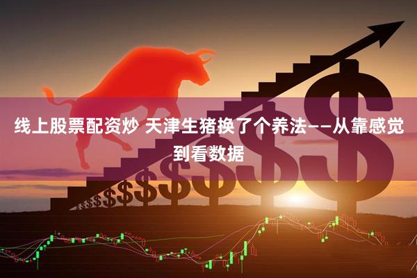线上股票配资炒 天津生猪换了个养法——从靠感觉到看数据